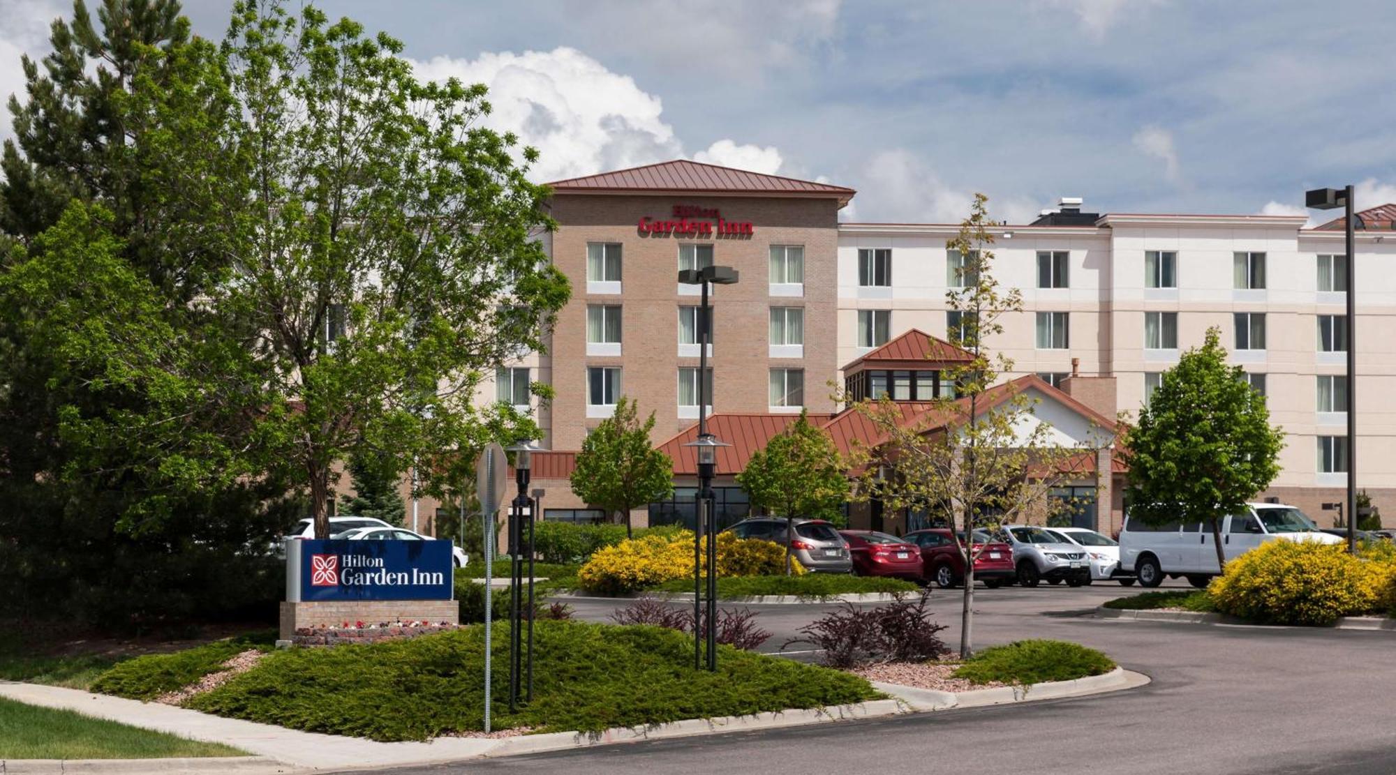 Hilton Garden Inn Denver Highlands Ranch Exterior foto
