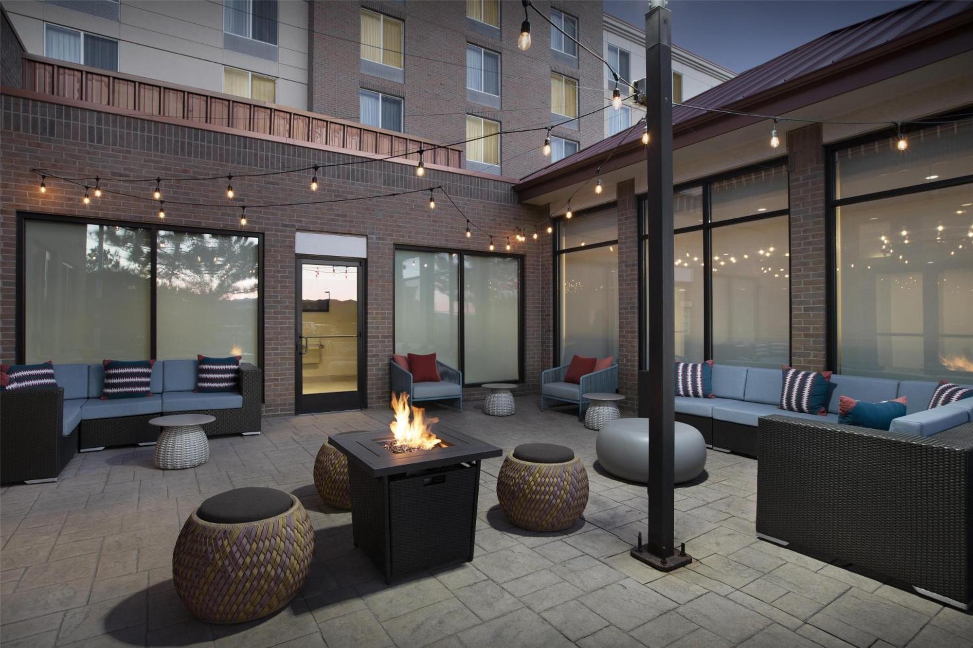 Hilton Garden Inn Denver Highlands Ranch Exterior foto